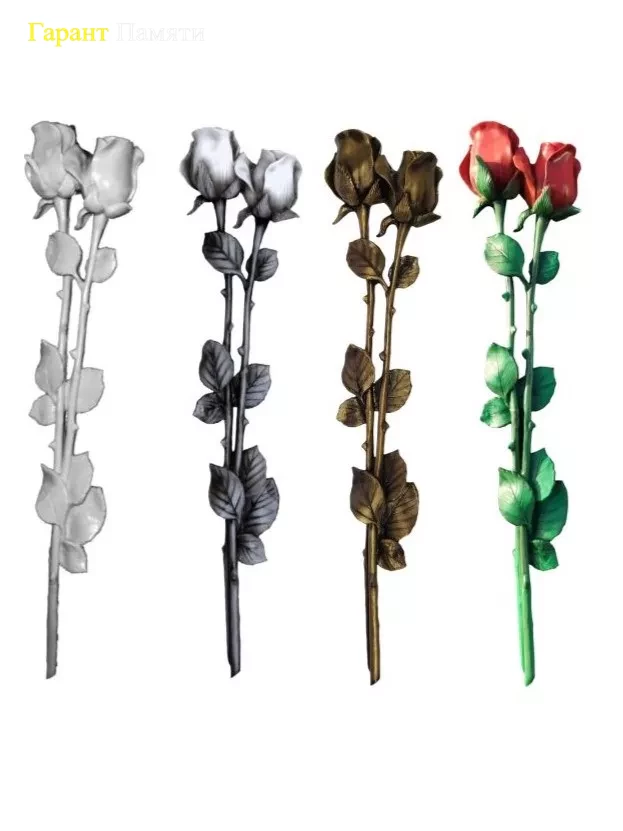 Розы (№9)-барельеф